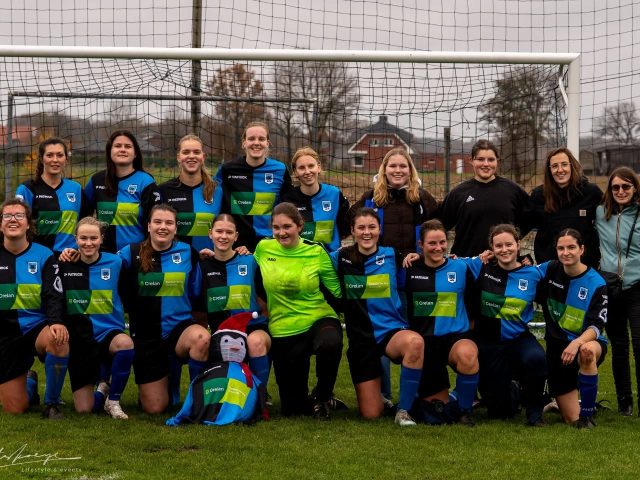 Dames — teamfoto