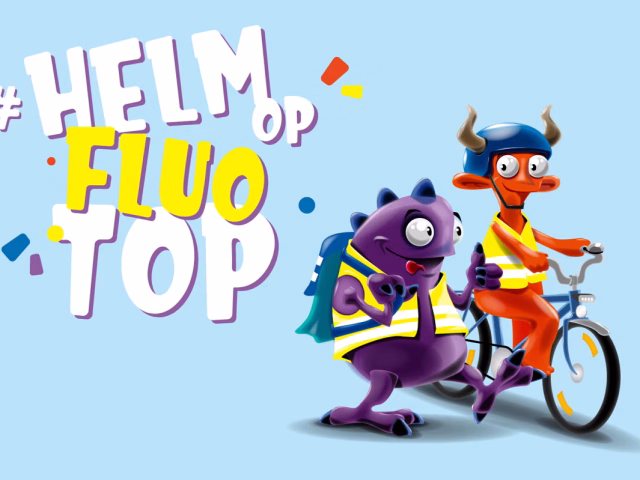 helmp op fluo top