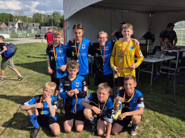 U13 — teamfoto