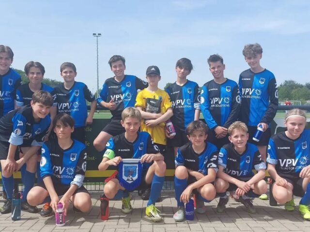 U15 — teamfoto