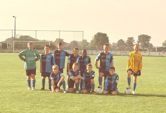 U12 — teamfoto